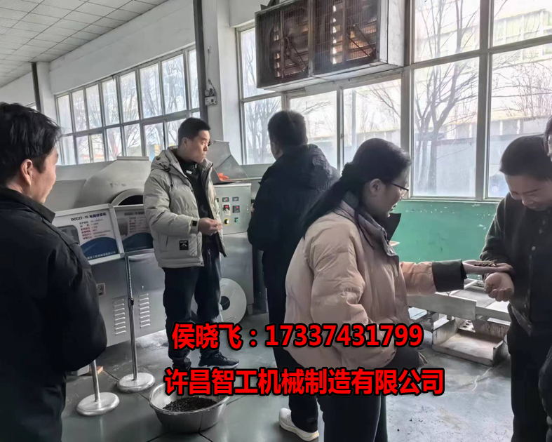 廣西客戶對8米生產(chǎn)線試機效果表示滿意